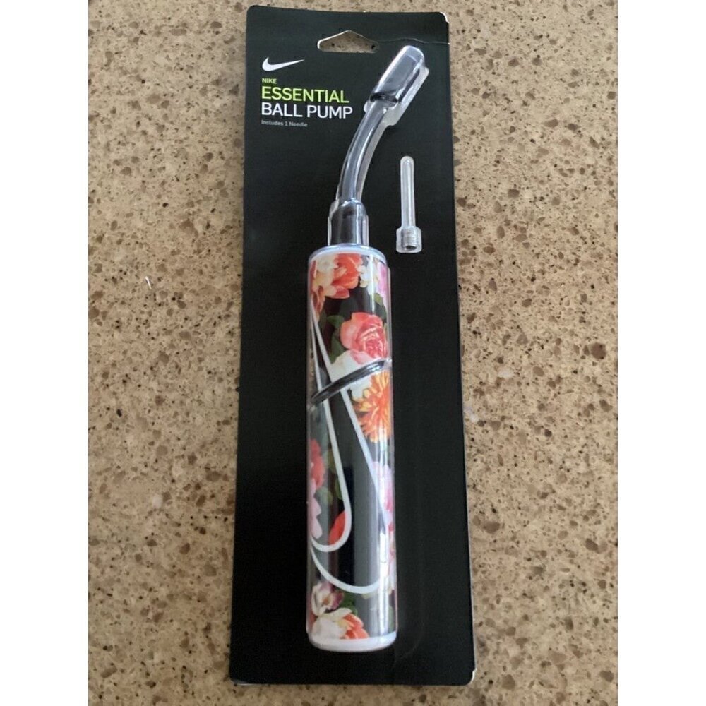 Nike Essential Ball Pump w/ Needle Color: Floral